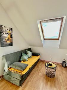 Khu vực ghế ngồi tại Vlasic Apartmani CENTAR