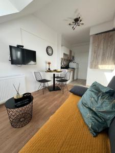 TV/trung tâm giải trí tại Vlasic Apartmani CENTAR