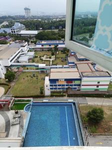 Kolam renang di atau dekat dengan Putrajaya Bangi Serdang Homestay