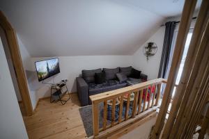Posezení v ubytování Apartman Matija, Mokra Gora