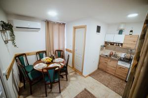 Dapur atau dapur kecil di Apartman Matija, Mokra Gora