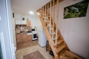 Dapur atau dapur kecil di Apartman Matija, Mokra Gora
