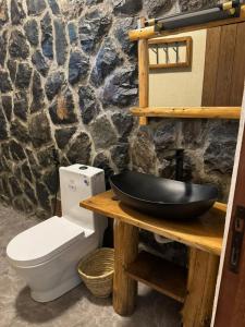 Ένα μπάνιο στο Lalibela Homestay