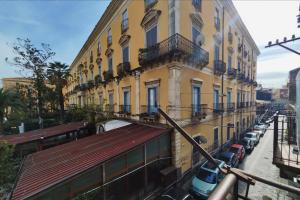 The building in which Az apartmant is located