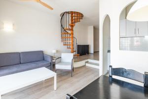 Posezení v ubytování Apartamentos HG Cristian Sur