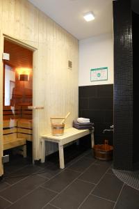 Koupelna v ubytování Atrium im Park Hotel Regensburg