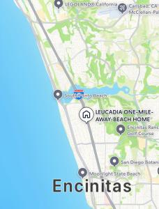 エンシニータスにあるLeucadia Coastal Houseのギャラリーの写真