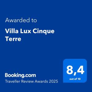 Ảnh trong thư viện ảnh của Villa Lux Cinque Terre ở La Spezia