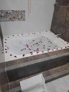 Katil atau katil-katil dalam bilik di Hostal El Faraón