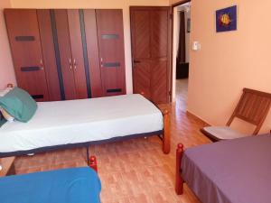 Postel nebo postele na pokoji v ubytování Villa Paprika