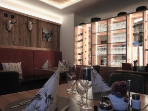 Setusvæði á Hotel Spöl Restaurant