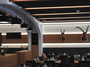 Veitingastaður eða matsölustaður á Hotel Spöl Restaurant
