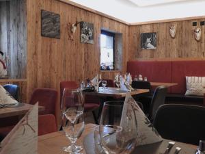 Setusvæði á Hotel Spöl Restaurant