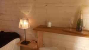 Fotografie z fotogalerie ubytování Cabane en bois POD 2 v destinaci Champfromier