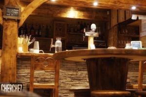 Fotografie z fotogalerie ubytování Cabane en bois POD 2 v destinaci Champfromier