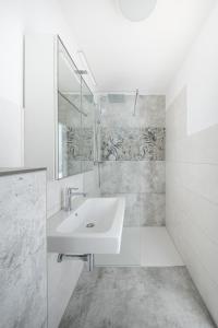 Koupelna v ubytování Hotel Magnolie GmbH