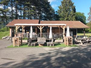 Fotografie z fotogalerie ubytování Cabane en bois POD 2 v destinaci Champfromier