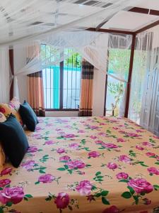 Ліжко або ліжка в номері Bakery Family Guest House