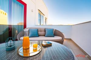 Et opholdsområde på El Doris Boutique Living St Julian's