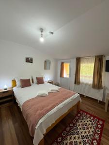 Postel nebo postele na pokoji v ubytování Casa Vio + 75 fotografií