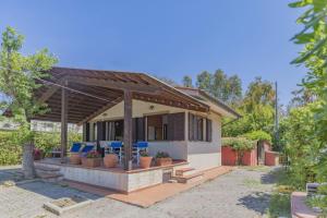 Zahrada ubytování Villino Michela - HelloElba + 7 fotografií