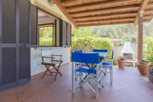 Balkón nebo terasa v ubytování Villino Michela - HelloElba