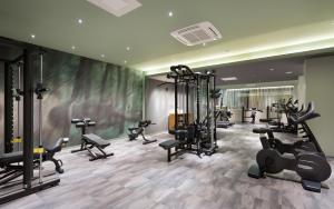 Spordikeskus ja/või sportimisvõimalused majutusasutuses Radisson Blu Hotel Lietuva