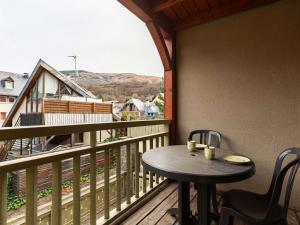 Balkón alebo terasa v ubytovaní Appartement 1 chambre, piscine, sauna, parking en hyper centre-ville - FR-1-296-432