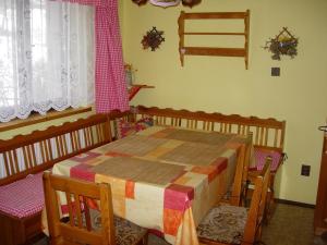 Posteľ alebo postele v izbe v ubytovaní Apartment U Sedláčků