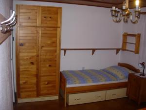 Posteľ alebo postele v izbe v ubytovaní Apartment U Sedláčků