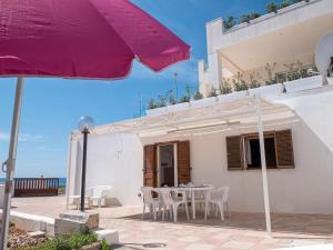 A balcony or terrace at Villa Cordella 3