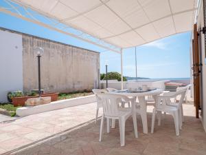 A balcony or terrace at Villa Cordella 3