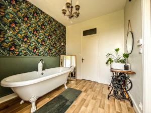 Kúpeľňa v ubytovaní Appartement Le A à Baccarat