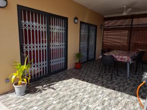 Balkón nebo terasa v ubytování Villa Paprika
