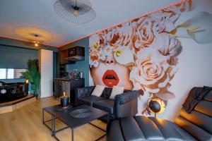 Posezení v ubytování Love Room - Balnéo - Insolite- Détente