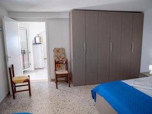 A bed or beds in a room at Villa Cordella 3