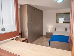 A bed or beds in a room at Villa Cordella 3