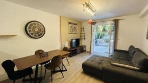 Posezení v ubytování Appartement Cala Di Mare L'ILE ROUSSE