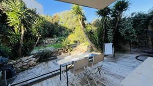 Zahrada ubytování Appartement Cala Di Mare L'ILE ROUSSE