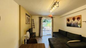 Posezení v ubytování Appartement Cala Di Mare L'ILE ROUSSE