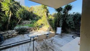 Zahrada ubytování Appartement Cala Di Mare L'ILE ROUSSE