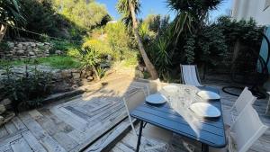 Zahrada ubytování Appartement Cala Di Mare L'ILE ROUSSE