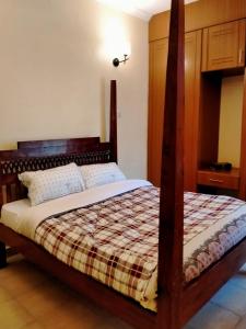 Postel nebo postele na pokoji v ubytování Inka homes
