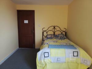 Postel nebo postele na pokoji v ubytování Hotel CasaBlanca"Tablon de miraflores"