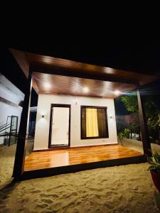 Το κτήριο όπου στεγάζεται  το bed & breakfast