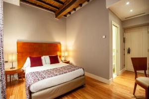 Postel nebo postele na pokoji v ubytování Hotel Delle Nazioni