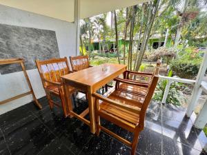 Zahrada ubytování Green Resort Koh Chang