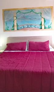 Posteľ alebo postele v izbe v ubytovaní Bed and breakfast lagiocosa