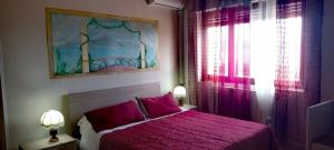 Posteľ alebo postele v izbe v ubytovaní Bed and breakfast lagiocosa