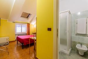 Vannituba majutusasutuses Hotel Principi D'Acaja